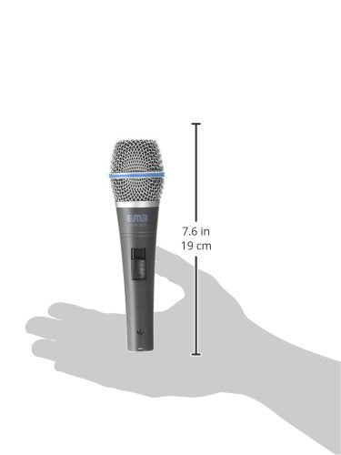 EMB - Emic800 - Unidirectional Dynamic Microphone EMB - Emic800 - Unidirectional Dynamic Microphone